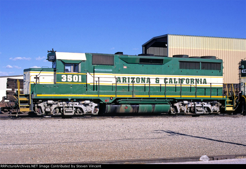 Arizona & California GP35 #3501